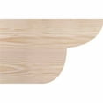 thumbnail image 3 of 3 1/2"W x 8"H x 12"L Crestline Smooth Rafter Tail, Douglas Fir, 3 of 4