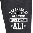 thumbnail image 3 of Muhammad Ali - Boxing Legend - All Time Greatest Star - Women's French Terry Jogger Pant, 3 of 6