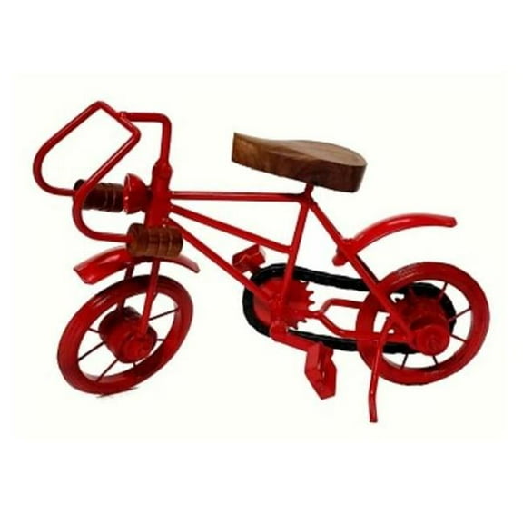 Metrotex Designs 62130 My Little Bike Decor, Red