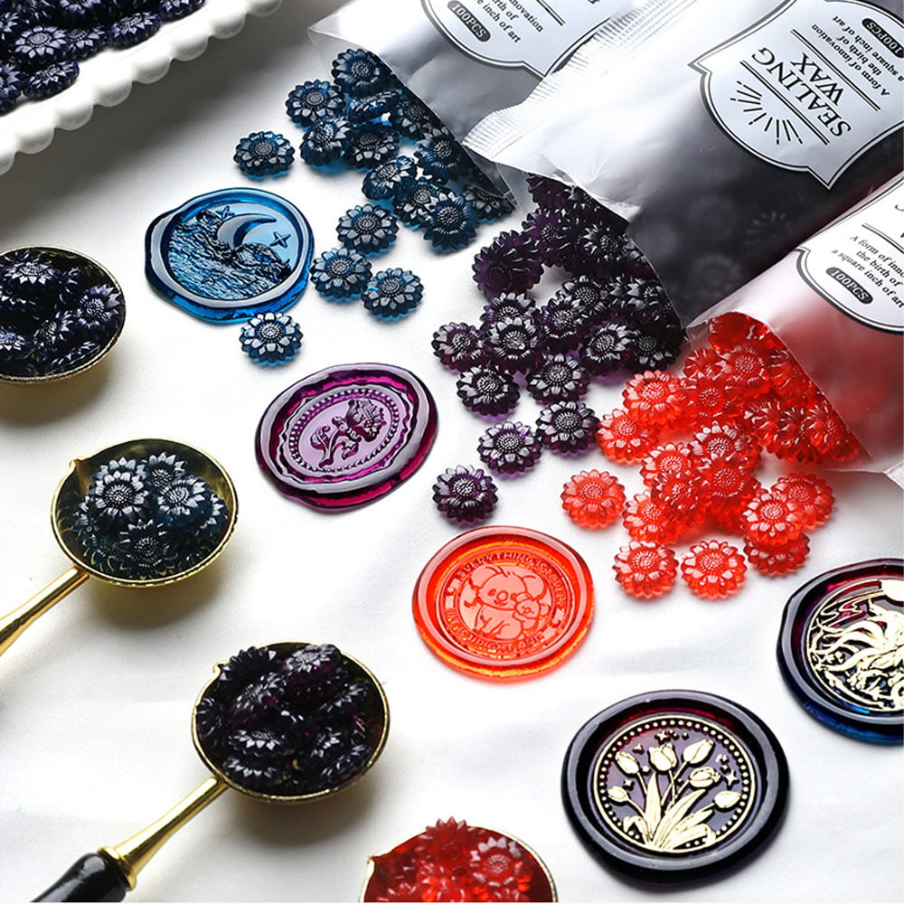 HOW TO USE SEALING WAX BEADS – Heirloom Seals