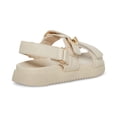 thumbnail image 2 of Sandalia plana Steve Madden para niñas Mona Bone Little Kid 2, 2 of 2