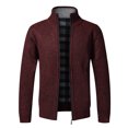 thumbnail image 2 of Suéter tipo cárdigan de punto para hombre, chaqueta de terciopelo, holgado, de talla grande, estilo coreano, para otoño e invierno, 2 of 6