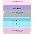 thumbnail image 1 of CIMAXIC 3Pcs Manicure Files Nail Polishing Blocks Creative Nail Rasps DIY Nail Art Tools （Random Color）,3.54"X1.34"X0.98", 1 of 5