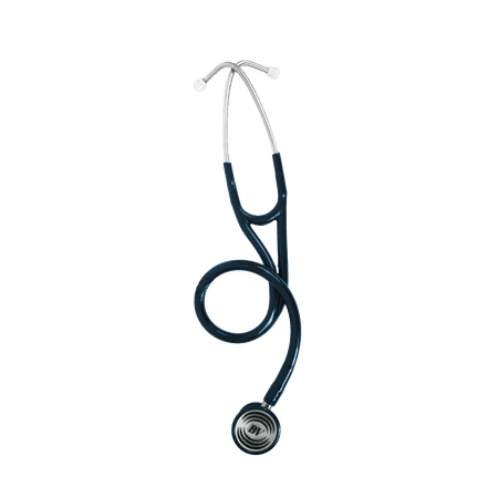 Cardiology Navy Stethoscope
