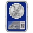 thumbnail image 2 of 2024 (W) $1 American Silver Eagle NGC MS69 ER West Point Star Label Blue Core, 2 of 3