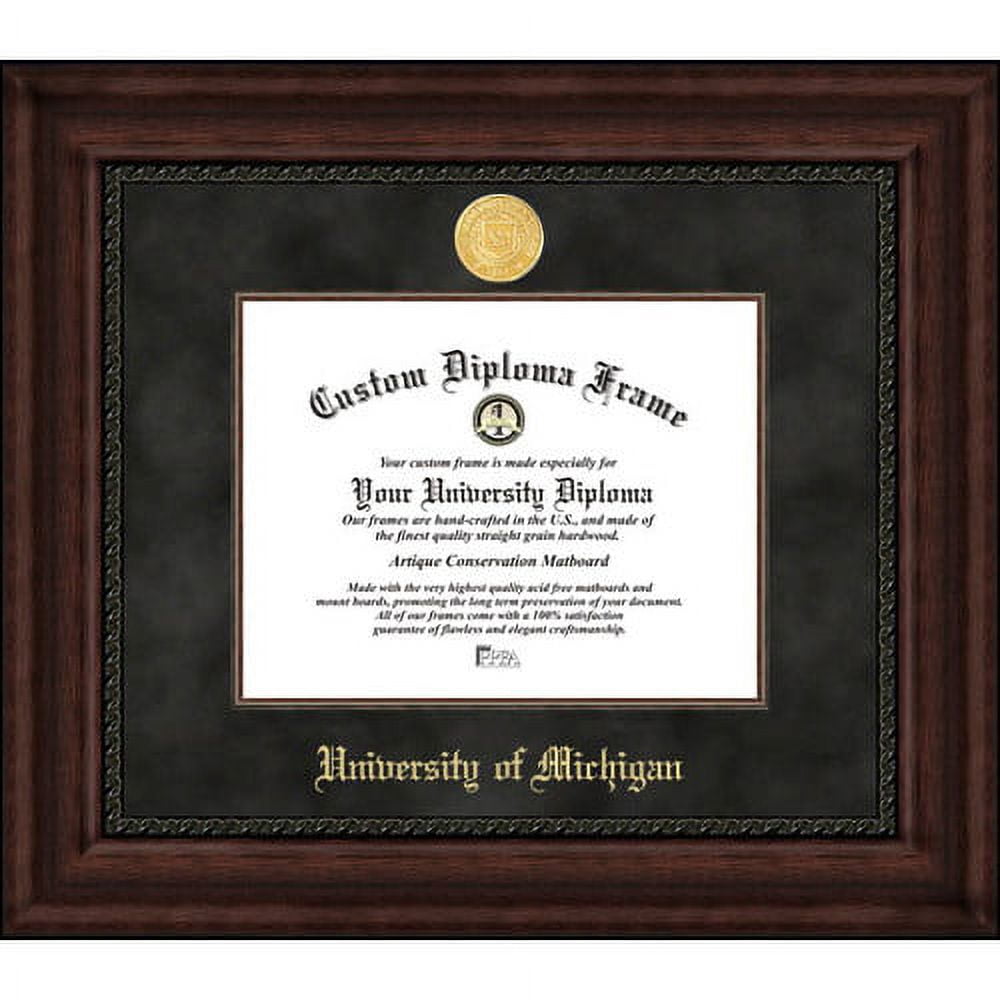 Campusimages OH987EXM Ohio State Executive Diploma Frame