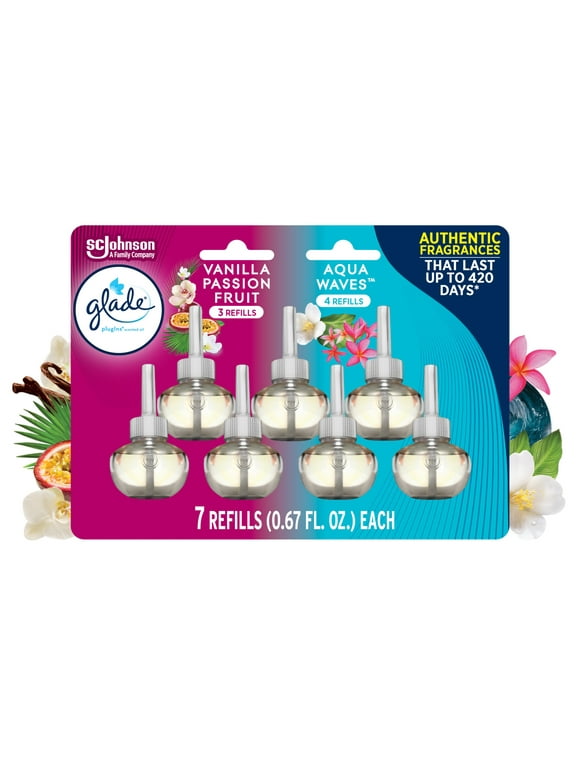 Glade Plug Ins in Plug In Air Fresheners