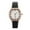Black, variant on Miangastore Stylish Retro Watch With Pu Belt Delicate Dial For Office And Casual Wear Present For Students And Friends