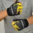 thumbnail image 3 of Workout Gloves for Men,Breathable Workout Gloves, Antislip Weight Lifting Gym Gloves for Men Women, Superior Grip & Palm Protection for Weightlifting, Fitness, Exercise, Training, 3 of 4