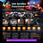 OTOFIX D1 Max2 Diagnostic Scanner, Bi-Directional Scan Tool, 40+ Service Functions,Full System Diagnostics, 2-Year Free Updates