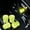 yellow_Hot#729, variant on Glow in the Dark Tire Valve Caps 1 Pack, No Batteries, Fits Standard Schrader Valves, Hexagonal ABS, Dustproof Leak Resistant, Cars Trucks Bikes SUVs