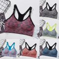 thumbnail image 5 of Sports Bra Yoga Quick-drying Vest Training Fitness Running Shockproof Sports Underwear, 5 of 5