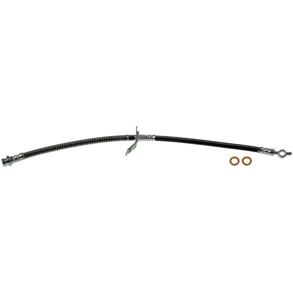 Dorman H621345 Front Passenger Side Brake Hydraulic Hose for Specific Hyundai Models Fits select: 2007-2008 HYUNDAI ELANTRA, 2010 HYUNDAI ELANTRA TOURING GLS