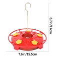 thumbnail image 3 of InsCrazy Bird Feeder, Spring Decor 2025 New Hummingbird Feeders New Bird Feeding Device Hummingbird Water Feeding Device, 3 of 8