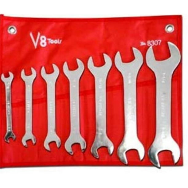 V8 Tools Inc VT8307 Clé Super Mince de 7 Pièces