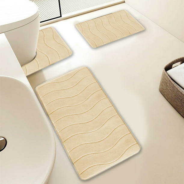Alfombras de baño, tapete de baño, alfombra de área, alfombras, alfombras para sala de estar, baño, tapetes antideslizantes, tapetes para dormitorio, alfombras para el hogar, tapetes absorbentes, tape