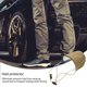 thumbnail image 2 of EeaseMX 2 piezas de protección para el talón del zapato de conducción de automóviles Cubierta del zapato resistente al desgaste Zapata del acelerador del freno Protección del talón del pie (caqui), 2 of 8