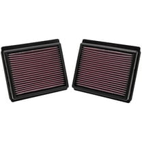 K&N Engine Air Filter: High Performance, Premium, Washable, Replacement Filter: 2008-2017 Nissan/Infiniti V6 (Fuga, Q70, Q70L, M37, M35), 33-2440