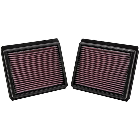 K&N Engine Air Filter: High Performance, Premium, Washable, Replacement Filter: 2008-2017 Nissan/Infiniti V6 (Fuga, Q70, Q70L, M37, M35), 33-2440
