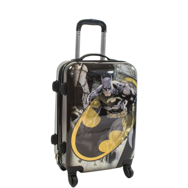Dc cheap comics luggage
