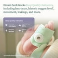 thumbnail image 4 of Owlet Dream Sock - Smart Baby Monitor with Sleep Quality Indicators Including Movement, Heart Rate and Average Oxygen Levels- Mint, 4 of 6