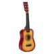 thumbnail image 2 of Guitarra infantil, sonido claro, ligera, duradera para practicar, Color del sol, 2 of 9