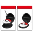 thumbnail image 3 of EVA Portable Suitcase Compatible with Pokmon GO Plus, Portable Travel Suitcase Compatible with Pokmon GO Plus Controller with Lanyard, 3 of 5