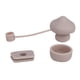 thumbnail image 3 of Juego Tapones Silicona para Derrames Setas (caqui), 3 of 5