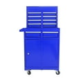 thumbnail image 5 of ARTMAN 2-IN-1 Rolling Tool Chest ,5-Drawer Tool Cabinet Organizer with Drawers and Wheels for Workshop Garage Warehouse, 5 of 21