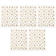 thumbnail image 1 of 5 hojas de pegatinas para decoración de uñas, diseño de esmalte de gel, para manicura, 1 of 7