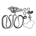 thumbnail image 1 of Correa de distribución del motor,Kit de correa de distribución del motor con bomba de agua reemplaza,Accesorios para automóviles Reparación de piezas de motor DIY,19200-RDV-J01, 1 of 8