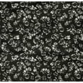 thumbnail image 4 of oneOone Cotton Poplin Twill Black Fabric Florals Sewing Craft Projects Fabric Prints By Yard 56 Inch Wide, 4 of 4