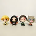 thumbnail image 2 of 4styles/Set Anime Figure 1.77inch/1.77In Trinkets For The Car Cute Decoration Collection Model Doll Toy, 2 of 7