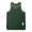 Dark Green, variant on Men's Wiry Breathable Sleeveless Fitness Vest T-Shirt, Comfortable Material, Fashion Design, Suitable for Work, Vacation & Daily Wear