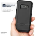 thumbnail image 1 of Étui de Protection Robuste pour Galaxy S10e (Armure Rebelle 2019) Grade Militaire Couverture Complète pour Samsung, 1 of 5