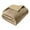 Coffee, variant on Hearth & Gear Blanket For Bed Reversible Soft Flannel Blanket Bed Blanket For Couples Washable Spill Proof Throw Blanket For Couch Sofa Camping Pug Accessories Dog Trailer Accessories Bike Rack For