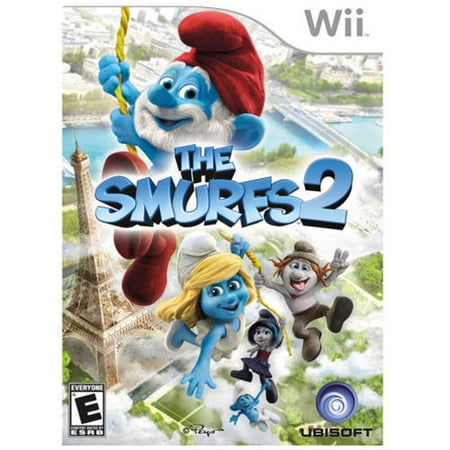 The Smurfs 2 (Wii) - Pre-Owned