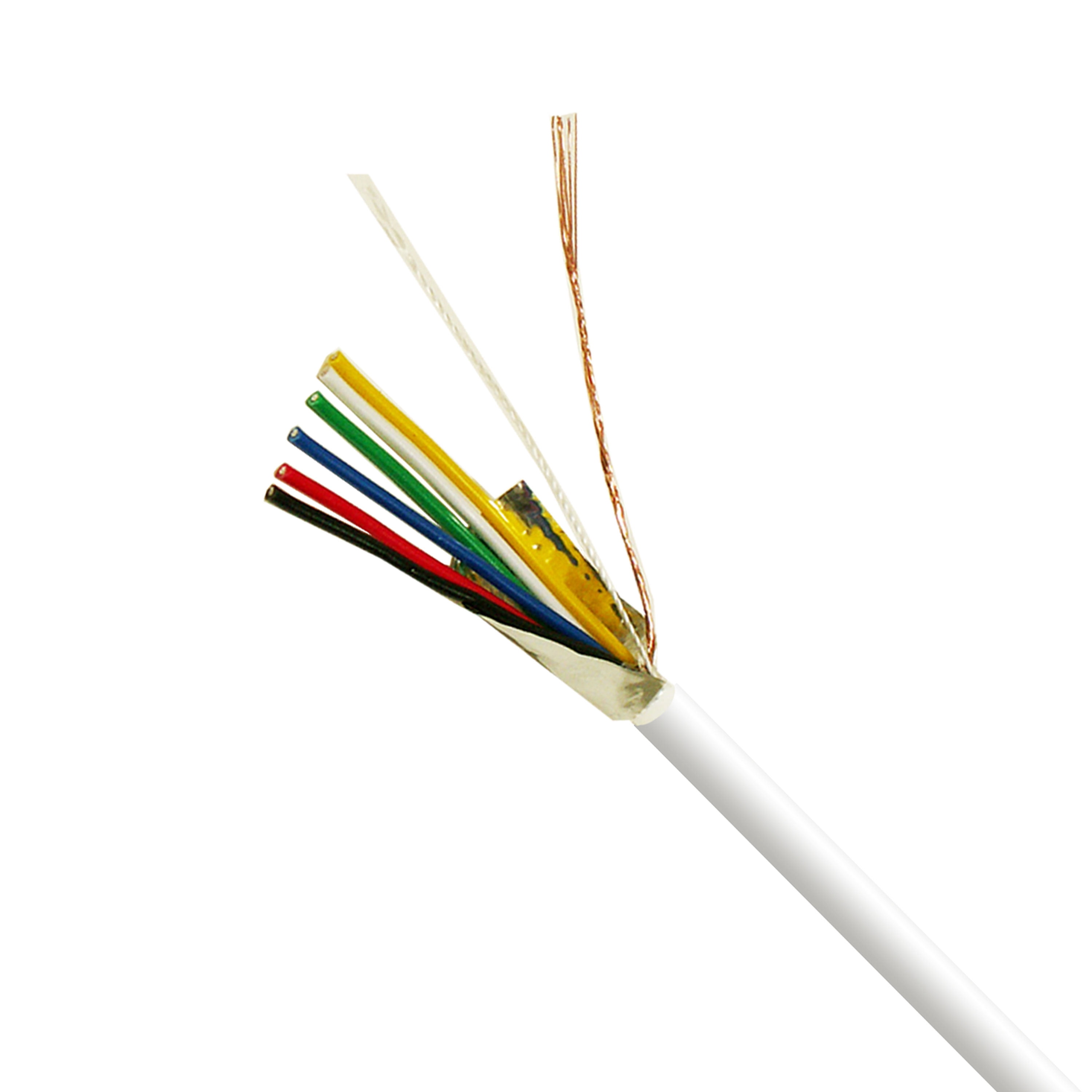 Security Wire Burglar Alarm 18/6 500FT Stranded Shielded Control Speaker Cable