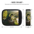 thumbnail image 5 of Sikiie Deep Forest Stone Green Dragon Luggage Handle Wraps for Suitcases Travel Accessories(2 Pack), 5 of 9