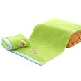 thumbnail image 1 of Bath Towel Super Absorbent Soft Cartoon Embroidery Hand Towel Washcloth for Kids, 1 of 10