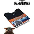 thumbnail image 3 of Star Wars Mens Black Grogu Short Sleeved T-Shirt (Large), 3 of 7
