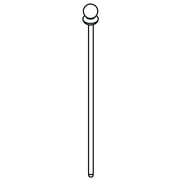 Moen 131100 Lift Rod For 6600 And 66600 - Bronze