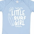 thumbnail image 4 of Inktastic Little Surf Girl with Surfboard Girls Baby Bodysuit, 4 of 5