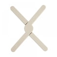 thumbnail image 2 of Topumt Kitchen TPR Foldable Trivets for Hot Pots Pans--Adjustable Trivets X-Shaped Heat-Resistant Pads, 2 of 3