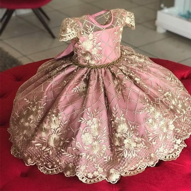 Vestido infantil de 4 a 10 anos para ninas vestido de encaje de tul para ninas vestido elegante de princesa para fiesta desfile vestido Formal para ninos adolescentes Tan Jianjun unisex