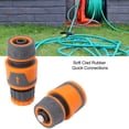 thumbnail image 3 of Hose Valve Switch, Easy Installation Garden Hose Connector Switch Soft Clad Rubber  For Rooftop, 3 of 8