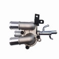 thumbnail image 6 of 2562026160 Aluminum Thermostat Housing Engine Coolant Water Pump Outlet fit for Hyundai Accent Matrix Kia Getz Rio, 6 of 6