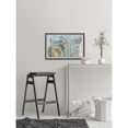 thumbnail image 5 of Mustard Swimsuit Framed Painting Print, 5 of 5