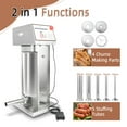 thumbnail image 5 of Hakka 25LB Electric Sausage Stuffer Stainless Steel and Vertical Commercial Sausage Maker, 5 of 10