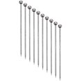 thumbnail image 1 of 50 Pieces Stainless Steel Cocktail Picks Metal Martini Picks 4.3 Inch, 1 of 5